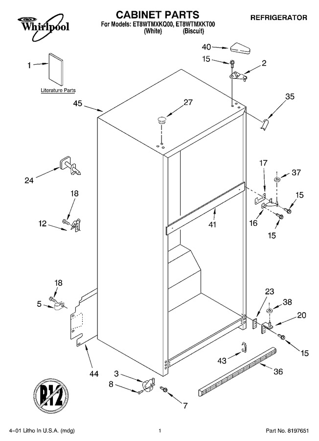 Diagram for ET8WTMXKT00