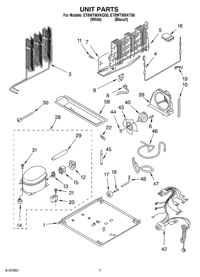 Diagram for ET8WTMXKQ00