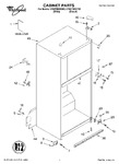 Diagram for 01 - Cabinet Parts