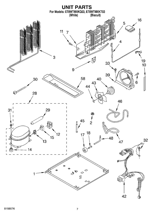 Diagram for ET8WTMXKT03