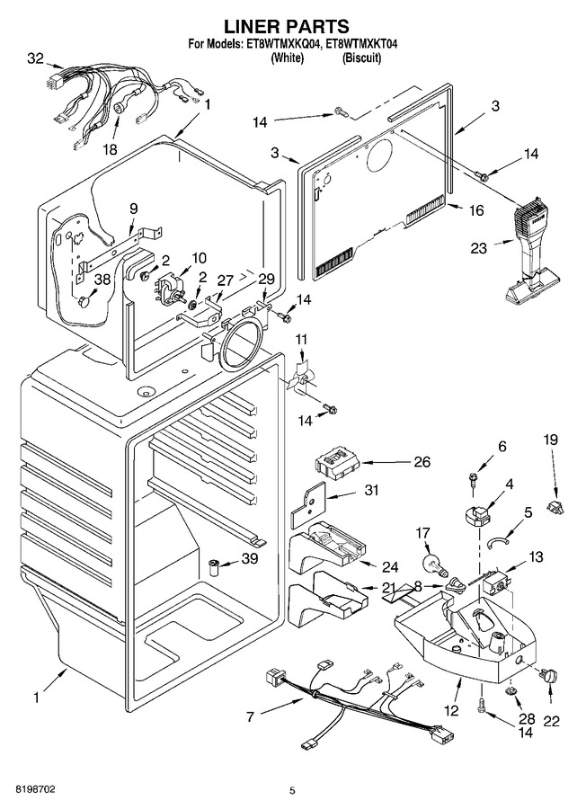 Diagram for ET8WTMXKT04