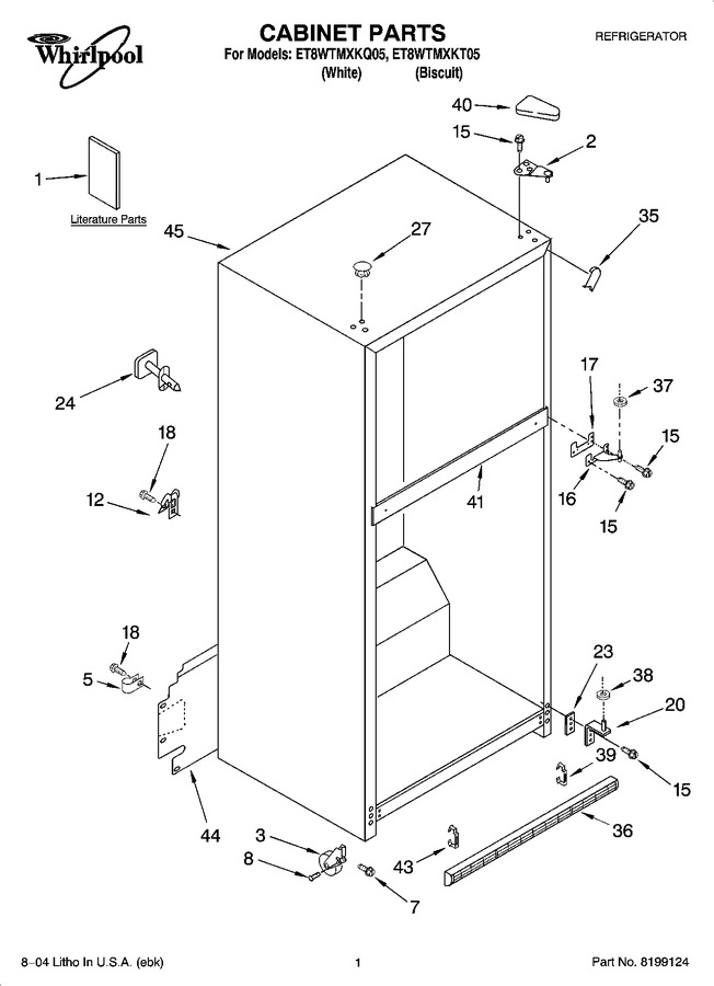 Diagram for ET8WTMXKT05