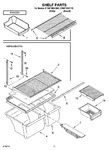 Diagram for 06 - Shelf Parts, Optional Parts