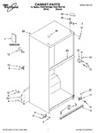 Diagram for 01 - Cabinet Parts