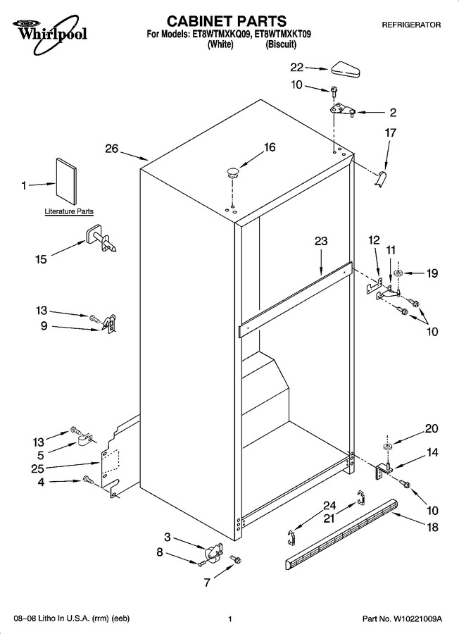 Diagram for ET8WTMXKQ09