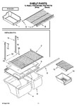 Diagram for 06 - Shelf Parts, Optional Parts