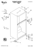 Diagram for 01 - Cabinet Parts