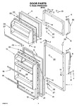 Diagram for 02 - Door Parts