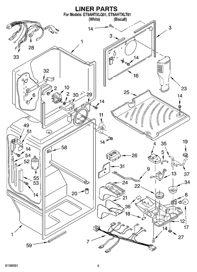 Diagram for ET9AHTXLT01