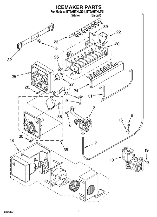 Diagram for ET9AHTXLT01