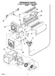 Diagram for 05 - Icemaker Parts