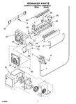 Diagram for 05 - Icemaker Parts