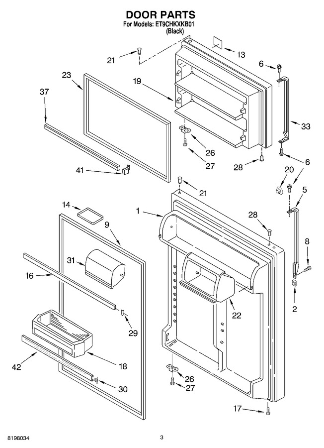 Diagram for ET9CHKXKB01