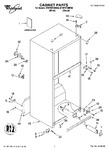 Diagram for 01 - Cabinet Parts