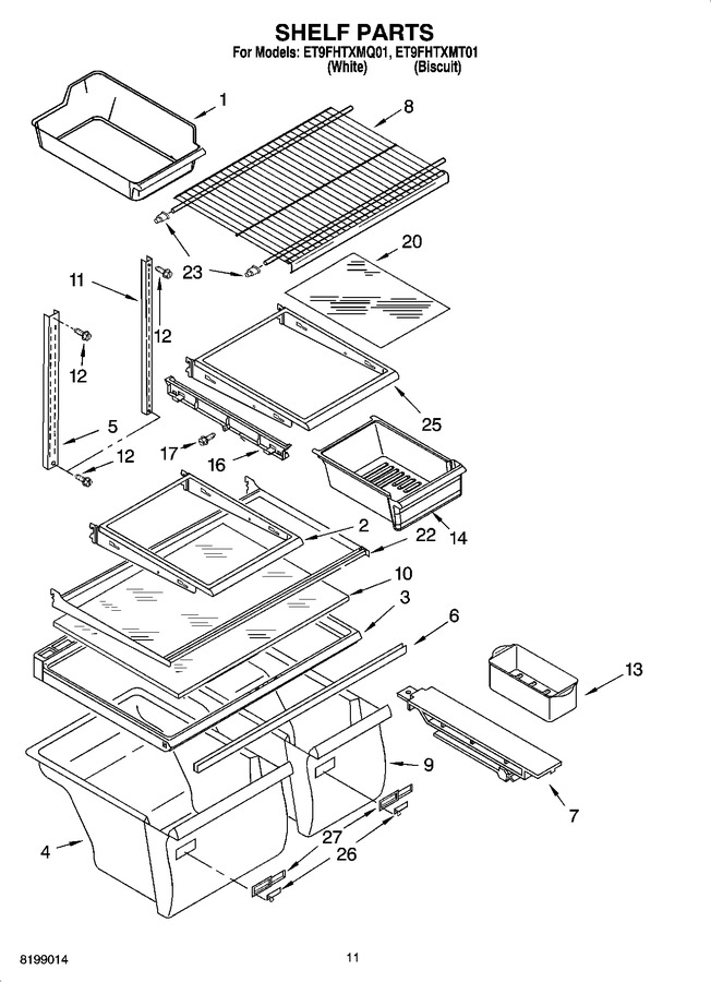 Diagram for ET9FHTXMT01