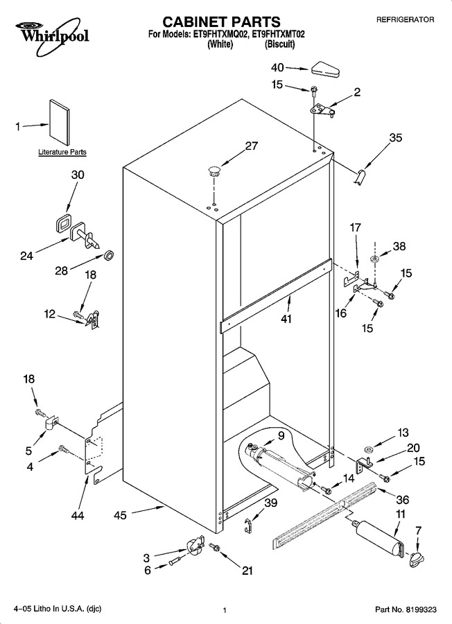 Diagram for ET9FHTXMT02