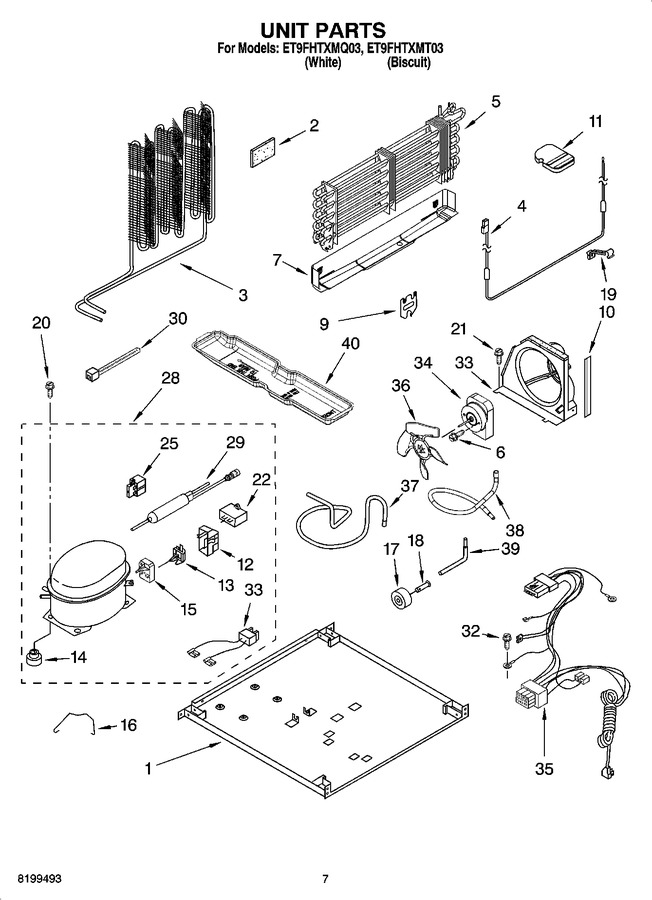 Diagram for ET9FHTXMT03