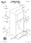 Diagram for 01 - Cabinet Parts