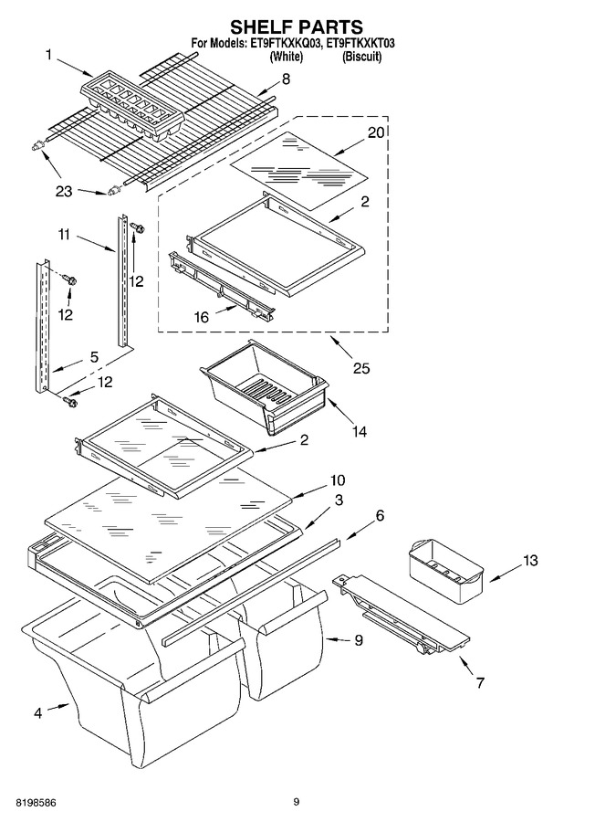 Diagram for ET9FTKXKQ03