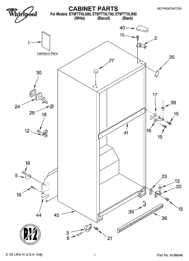 Diagram for ET9FTTXLQ00