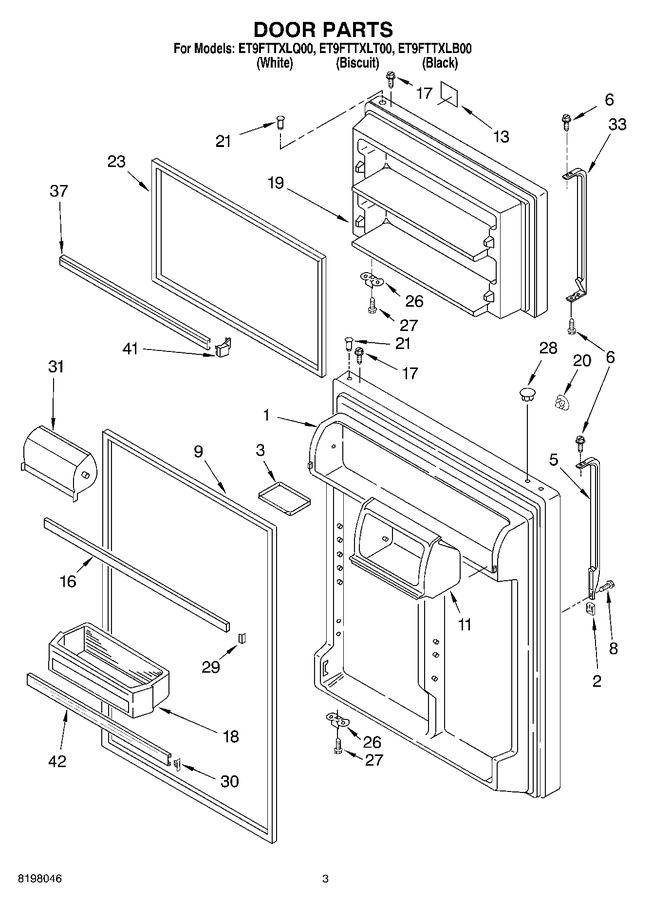 Diagram for ET9FTTXLQ00