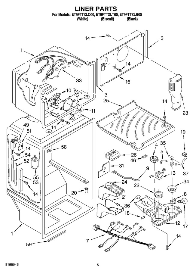 Diagram for ET9FTTXLQ00