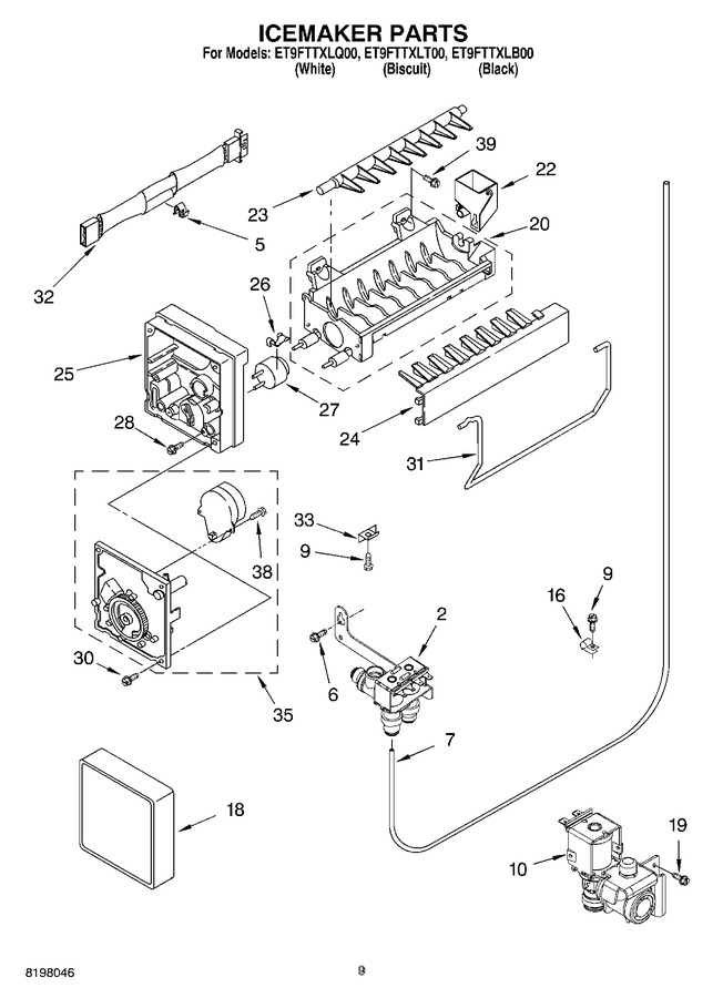 Diagram for ET9FTTXLQ00