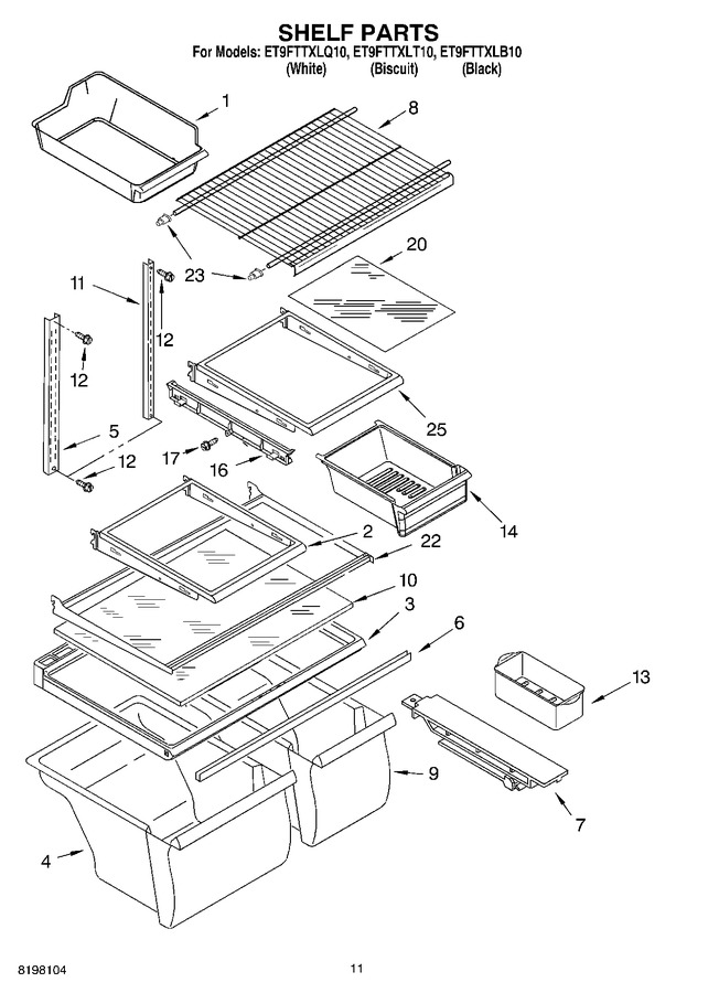 Diagram for ET9FTTXLT10