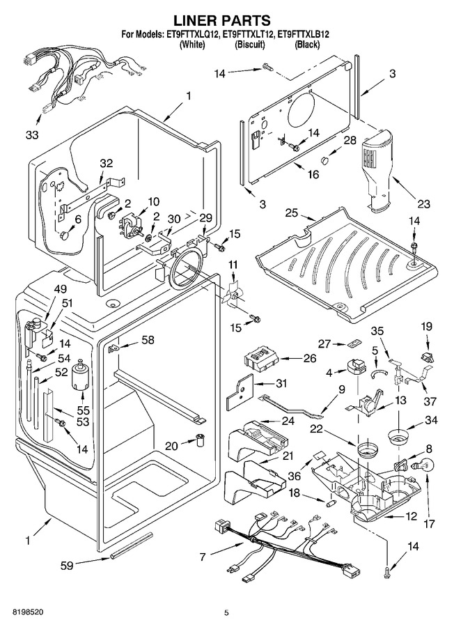 Diagram for ET9FTTXLB12