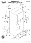 Diagram for 01 - Cabinet Parts