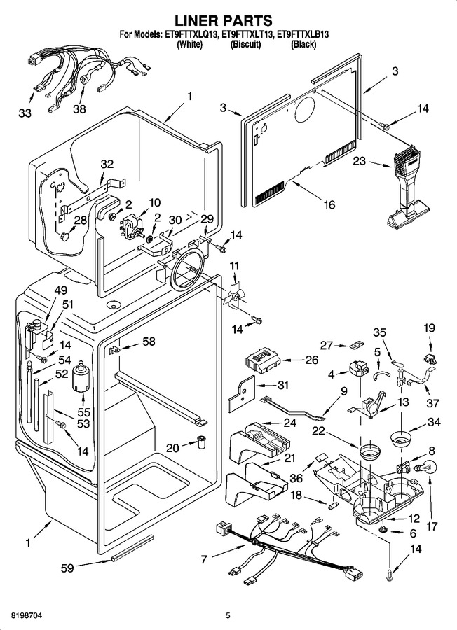 Diagram for ET9FTTXLT13