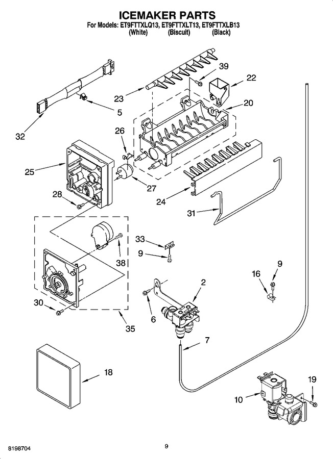 Diagram for ET9FTTXLT13