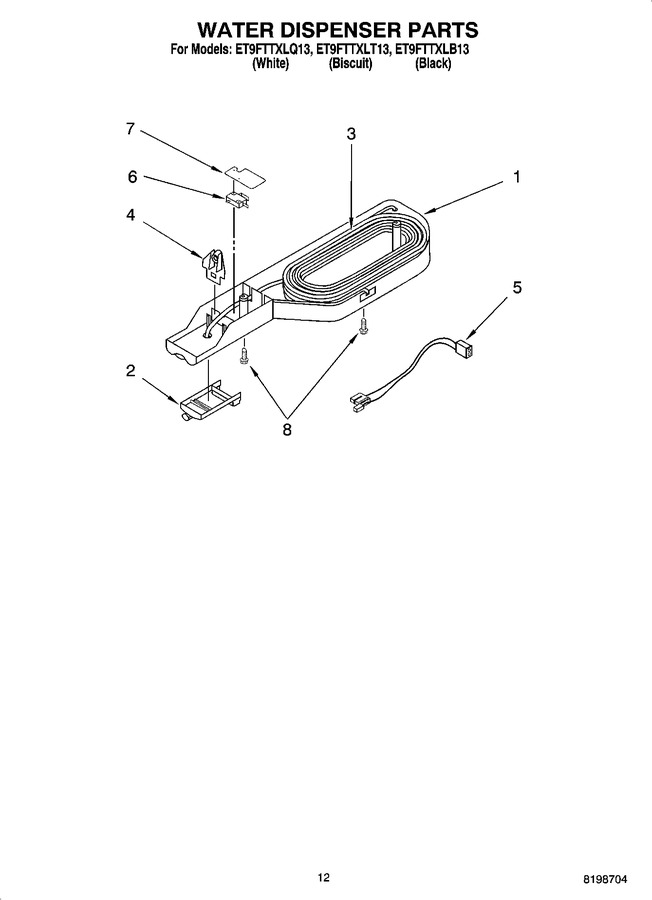 Diagram for ET9FTTXLT13