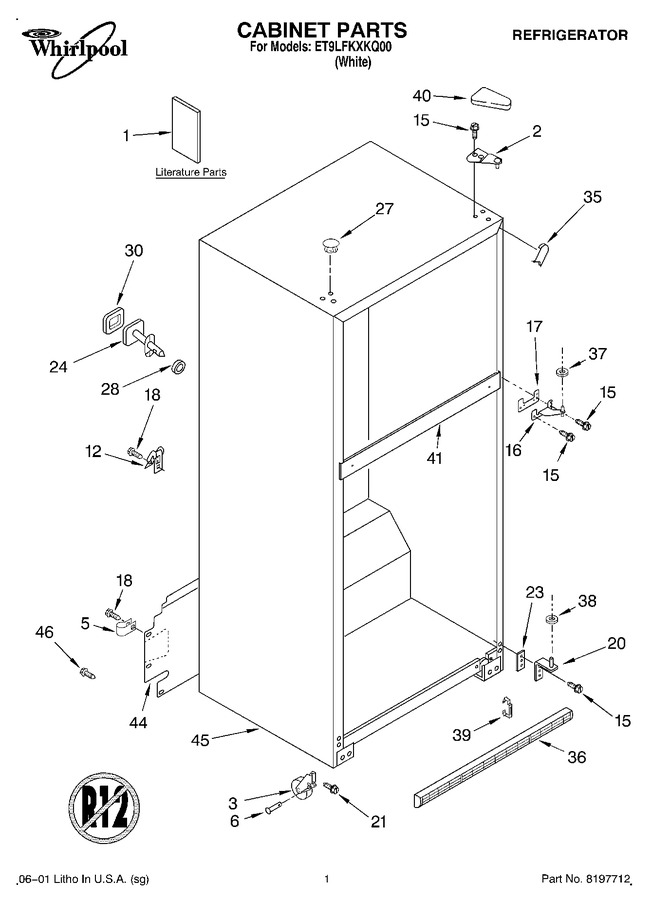 Diagram for ET9LFKXKQ00