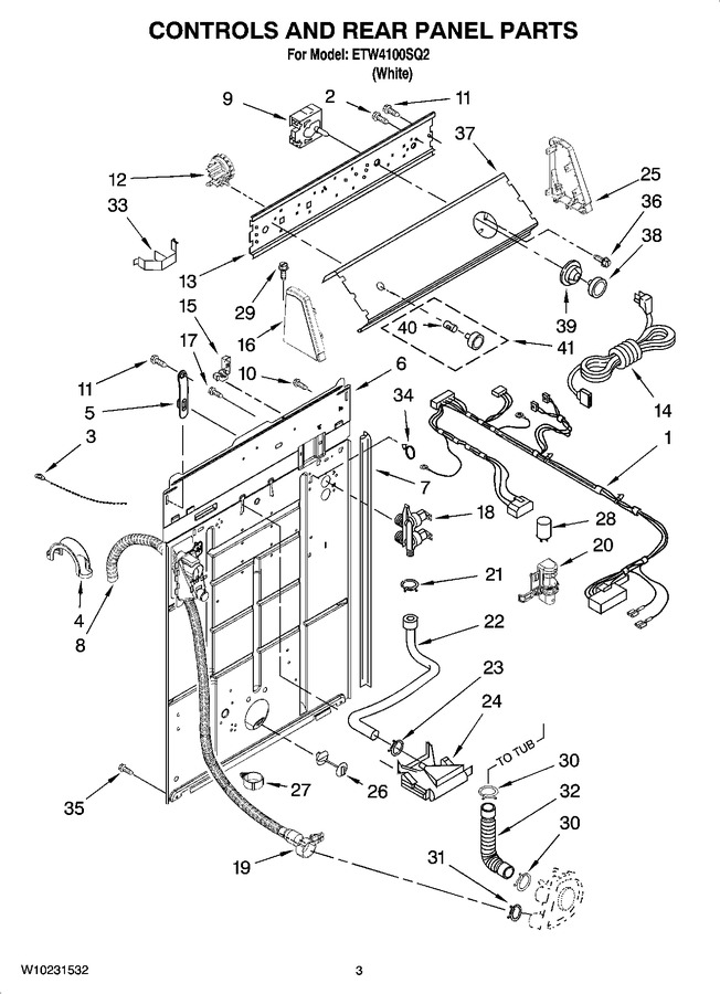 Diagram for ETW4100SQ2