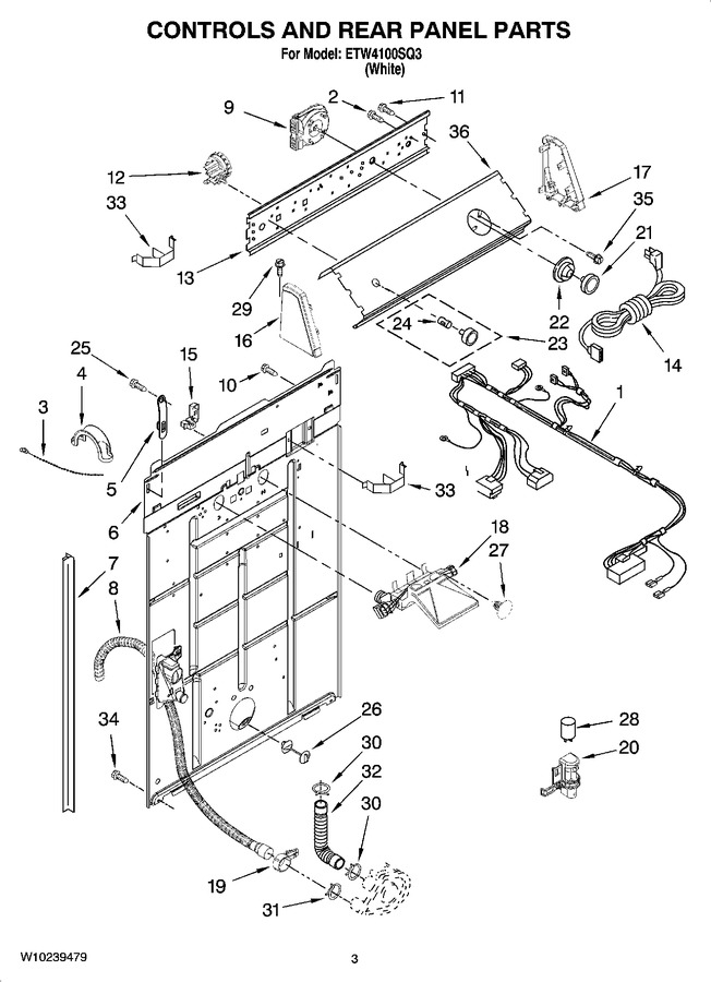 Diagram for ETW4100SQ3