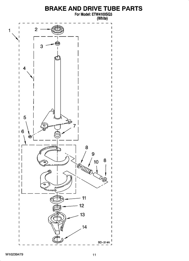 Diagram for ETW4100SQ3