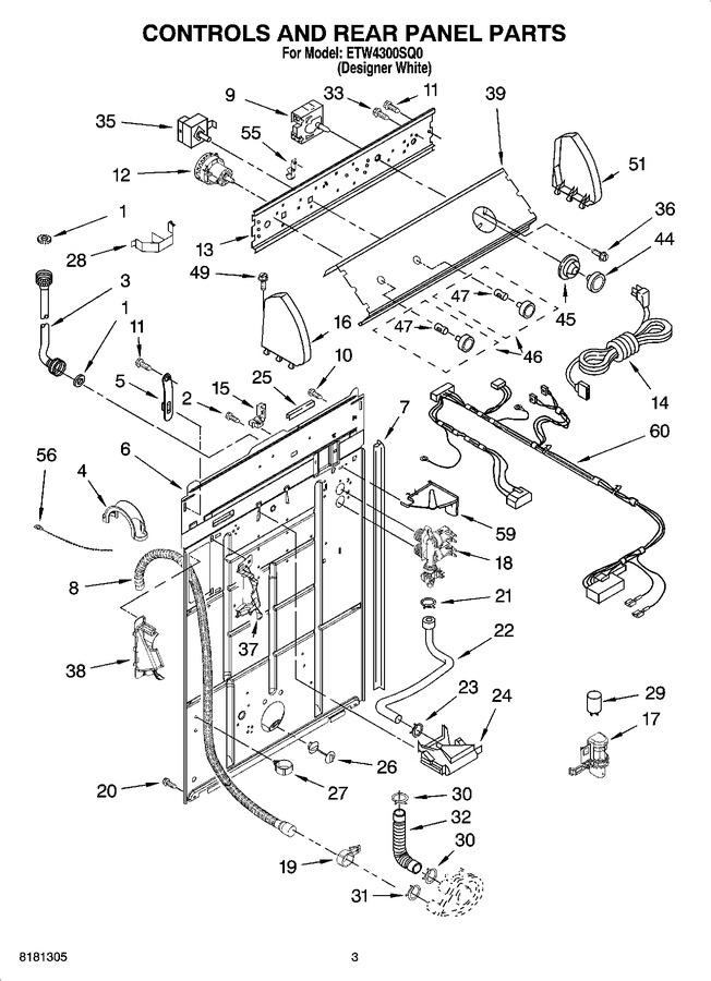 Diagram for ETW4300SQ0