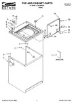 Diagram for 01 - Top And Cabinet Parts