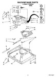 Diagram for 05 - Machine Base Parts