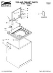 Diagram for 01 - Top And Cabinet Parts