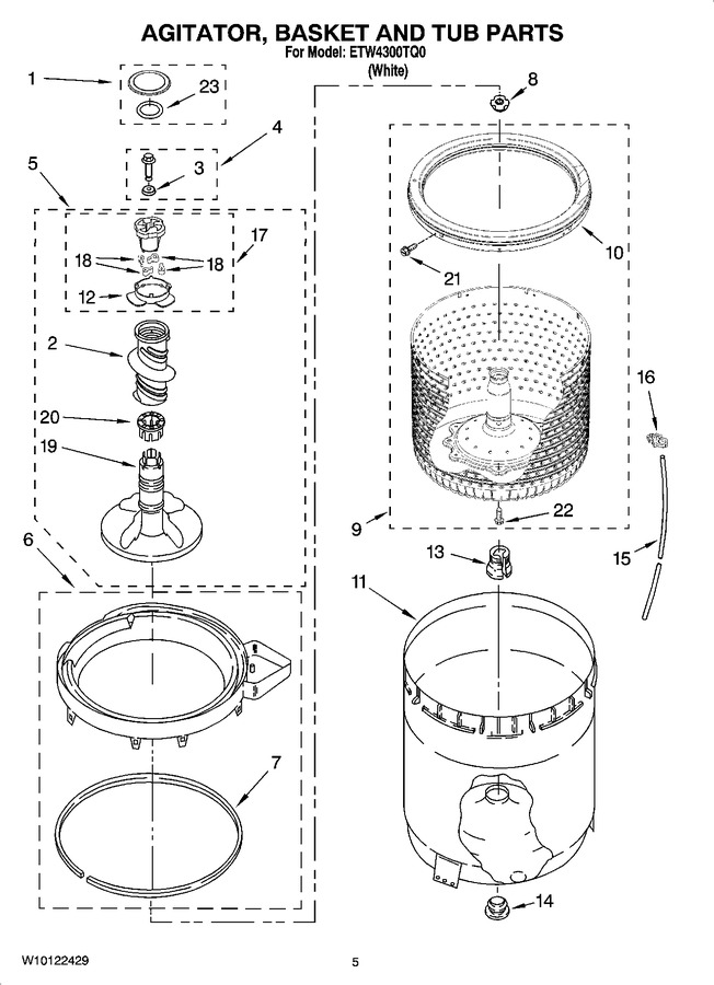 Diagram for ETW4300TQ0