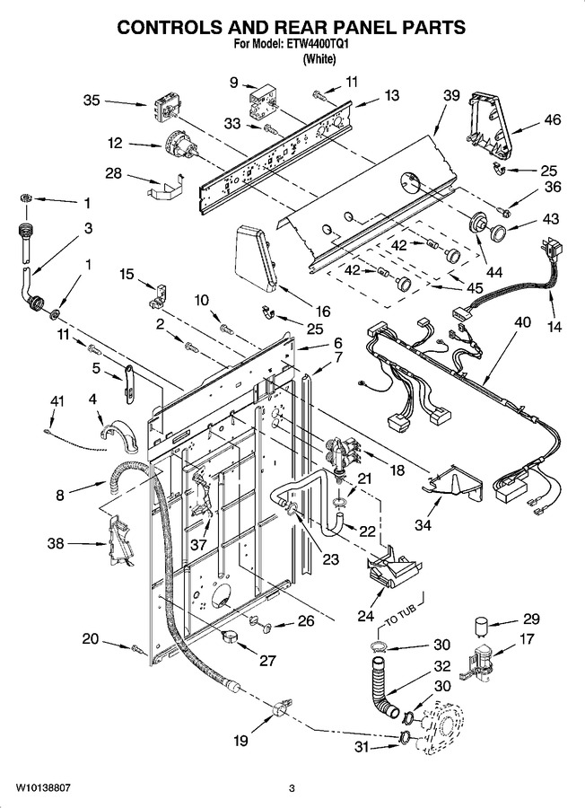 Diagram for ETW4400TQ1