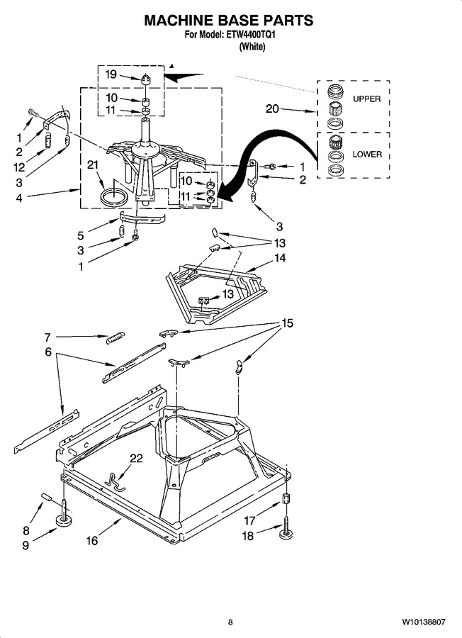 Diagram for ETW4400TQ1