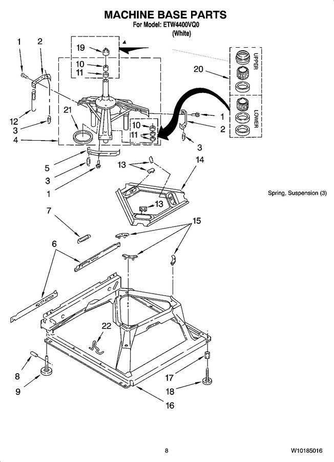 Diagram for ETW4400VQ0