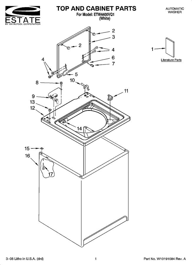 Diagram for ETW4400VQ1