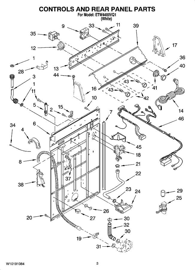 Diagram for ETW4400VQ1