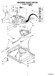 Diagram for 05 - Machine Base Parts