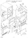 Diagram for 01 - Cabinet Liner And Door, Literature