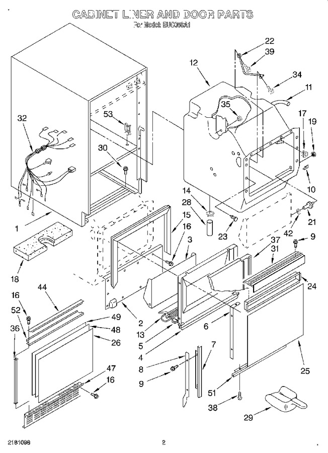 Diagram for EUC050A1